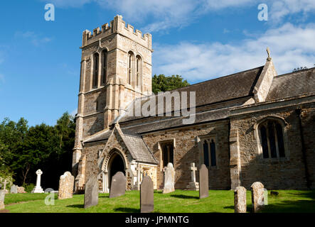 St. Andrew`s Church, Arthingworth, Northamptonshire, England, UK Stock Photo